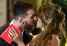Lionel Messi y Antonela Rocuzzo finalmente dieron el sí en una boda por todo lo alto Boda Messi
