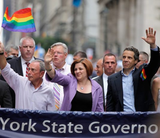 Bloomberg y Cuomo respaldan a Obama tras su apoyo al matrimonio homosexual