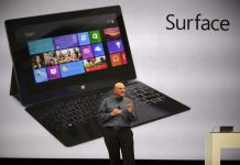 Microsoft presenta "Surface" su propia tableta para competir con Apple