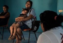 La página web informa sobre los peligros que los inmigrantes corren a tratar de cruzar la frontera de manera ilegal