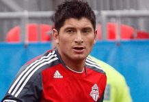 El chileno Aceval entre los tres arrestados del Toronto FC en Houston