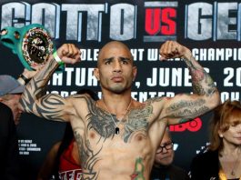 El puertorriqueño Miguel Cotto
