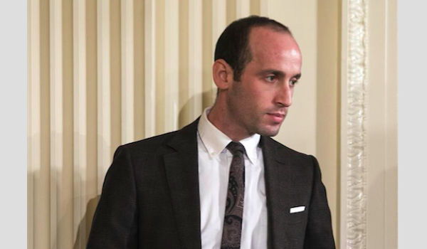 Stephen Miller tiene 32 años, fama de arrogante y un lugar privilegiado en la Casa Blanca. (foto archivo)