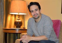 l actor, compositor y dramaturgo de origen puertorriqueño Lin Manuel Miranda.