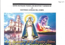 Misa en Honor a la Patrona de Cuba, Virgen Caridad del cobre