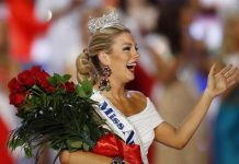 La reina de belleza Mallory Hagan es portavoz de una campaña contra el abuso sexual a menores