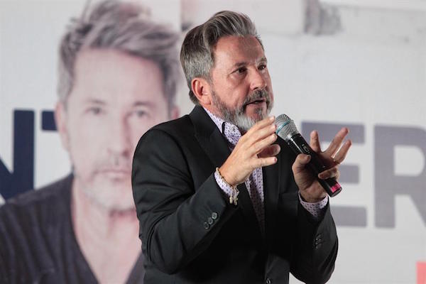 El cantante Venezolano Ricardo Montaner