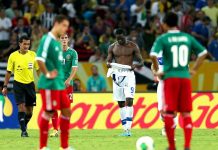 Italia vence 2 - 1 a México en el Maracaná