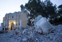 En México continúan con las labores de rescate luego del terremoto