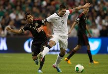 México se aleja del Mundial empatando 0 - 0 con Estados Unidos