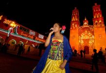 La cuna de la Independencia mexicana celebra el 207 aniversario México celebra el 207 aniversario de su independencia.