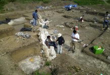 Investigadores descubren posible muelle prehispánico en el Golfo de México