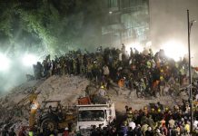 Ascienden a 224 los muertos en el terremoto de México