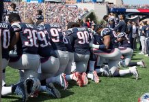 Alejandro Villanueva, se mostró "avergonzado" por haber dejado mal al equipo después ser el único de la plantilla que se mantuvo de pie durante el himno nacional en medio de la ola de protestas que vive este deporte por racismo.