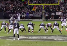 El triunfo se dio en el tradicional partido de los lunes con el que se cerró la decimotercera semana de competición de la Liga Nacional de Fútbol Americano (NFL).