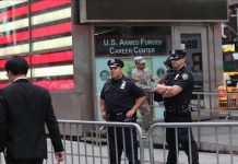Una tormenta de nieve castiga a Nueva York, con un impacto menor al esperado
