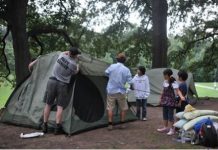 Acampando Parques Nueva York