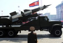 Corea del Norte ha puesto sus misiles y unidades de artillería "en posición de combate", con el punto de mira en EEUU y Corea del Sur, informó hoy la agencia estatal KCNA.