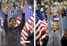 Nadal y Serena agrandaron sus leyendas como campeones del Abierto
