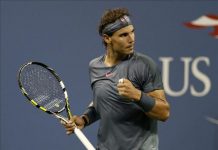Nadal se exhibió ante Dutra y Federer tuvo que sudar ante Berlocq