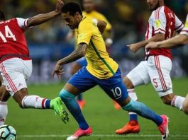 El presidente de la FIFA, Joseph Blatter, afirmó hoy en Sao Paulo que para el atacante brasileño Neymar será muy difícil figurar entre los mejores del mundo sin estar en alguna liga europea que le de más visibilidad.