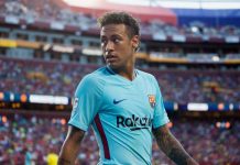 Neymar firmó contrato con el París Saint-Germain por cinco años Según ya lo anunció el club, ya el delantero Neymar firmó el contrato por 5 años con PSG, que regirá hasta el 30 de junio del año 2022.