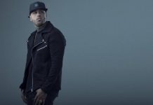 Nicky Jam regguetonero de origen puertorriqueño.
