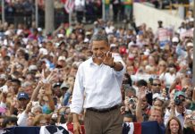Por primera vez más de la mitad de opinión pública de EEUU está contra Obama