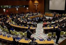 EE.UU. se abstiene por primera vez en un voto en ONU contra su embargo a Cuba La Asamblea General de Naciones Unidas aprobó hoy por mayoría absoluta una resolución que reconoce a la Autoridad Nacional Palestina (ANP) como un Estado observador no miembro.