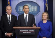 Obama dice que tanto Biden como Hillary serían "presidentes excepcionales"