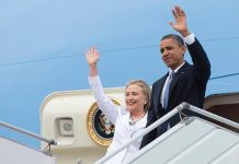 Obama arropa a Clinton como la candidata de la esperanza