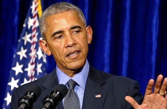 El presidente de Estados Unidos Barack Obama