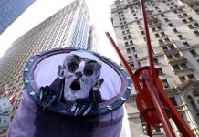 Segundo aniversario de "Ocupa Wall Street"