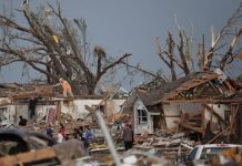 Identifican a víctimas del tornado en Oklahoma y hallan a los desaparecidos