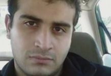 Fotografía facilitada por la Policía de Orlando el 12 de junio el año 2016 muestra al tirador del club Omar Mateen.