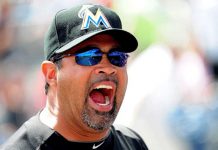 Los Marlins suspenden 5 partidos a su manager por declaraciones sobre Castro