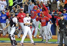 El veterano manejador del equipo de Puertor Rico, Edwin Rodríguez, se mostró "orgulloso" y "feliz" por la gran victoria que la novena boricua había conseguido tras imponerse por 4-3 a Estados Unidos en la segunda ronda del III Clásico Mundial de Béisbol y lograr el pase a las semifinales.