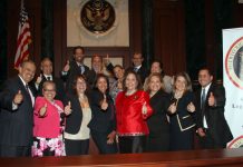Puerto Rican Bar Association juramentó a Betty Lugo nueva presidenta En el acto también fueron juramentados por el Hon. Gonzalez como oficiales de la junta de directores a: Carmen A. Pacheco, presidenta electa para el 2016; Marissa Soto, vice presidenta; Jim Montes, tesorero; Angelina Adam, secretaria; Myrna Socorro, secretaria de actas. Otros miembros de la junta son: Elena Goldberg Velazquez, Robinson Iglesias, Hon. Wilma Guzman, Carlos Perez-Hall, Carmen Villa-Lugo y Thomas Oliva.