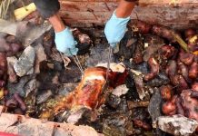 La pachamanca, un plato ancestral vigente en la gastronomía peruana