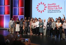 "Pacific Standard Time: LA/LA" la mayor celebración del arte latinoamericano y latino La exposición "Pacific Standard Time: LA/LA" arrancó bajo la promesa de ser la mayor "celebración" de arte latinoamericano y latino.
