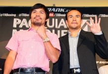 No habrá una quinta pelea entre Pacquiao y Márquez Tres peleas no han sido suficientes para que el filipino Manny Pacquiao y el mexicano Juan Manuel Márquez hayan dejado claro quién es el mejor dentro del peso welter.