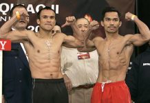 Pacquiao y Márquez...