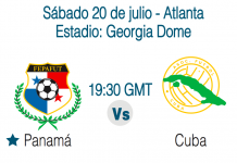 Panamá enfrenta a Cuba en busca de un nuevo paso a semifinales