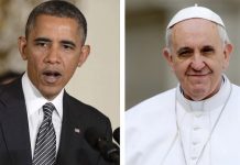 Obama será recibido por el Papa el 27 de marzo en el Vaticano