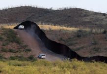 Arrestos en la frontera disminuyeron en octubre y noviembre