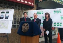 Los conductores de NY podrán buscar aparcamiento desde sus teléfonos móviles