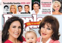 People en Español dedica la edición de las madres a dinastía de las Angélicas
