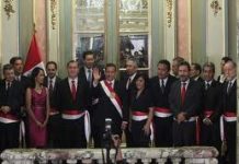 Renunció Gabinete ministerial peruano