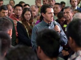 El presidente mexicano, Enrique Peña Nieto.