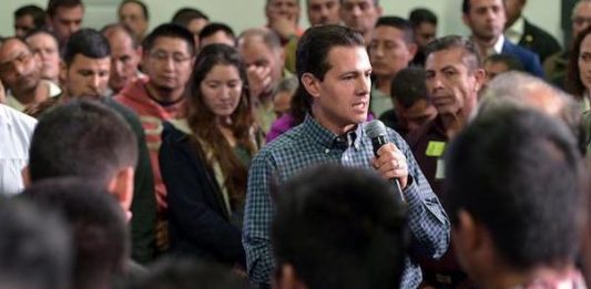 El presidente mexicano, Enrique Peña Nieto.